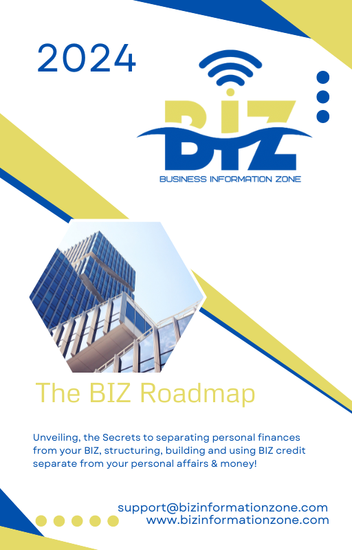 The BIZ Roadmap