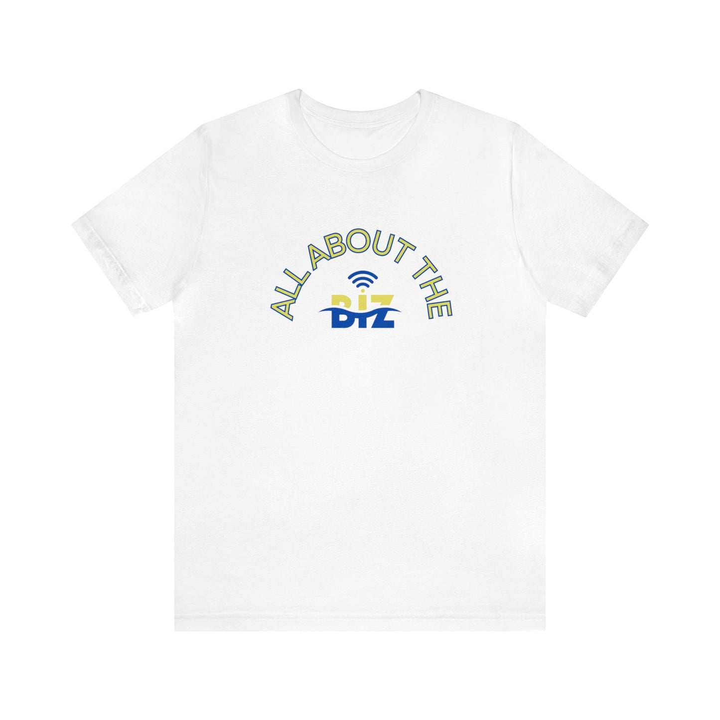 ALL ABOUT THE BIZ TEE